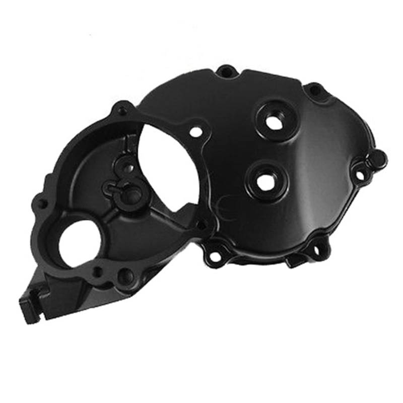 Motordeckel Deckel Aluminium Schwarz Motorradteile Rechte Seite Motor Stator Abdeckung Kurbelgehäuse Für ZX10R ZX 10R ZX-10R 2008 2009 2010 von HZZST