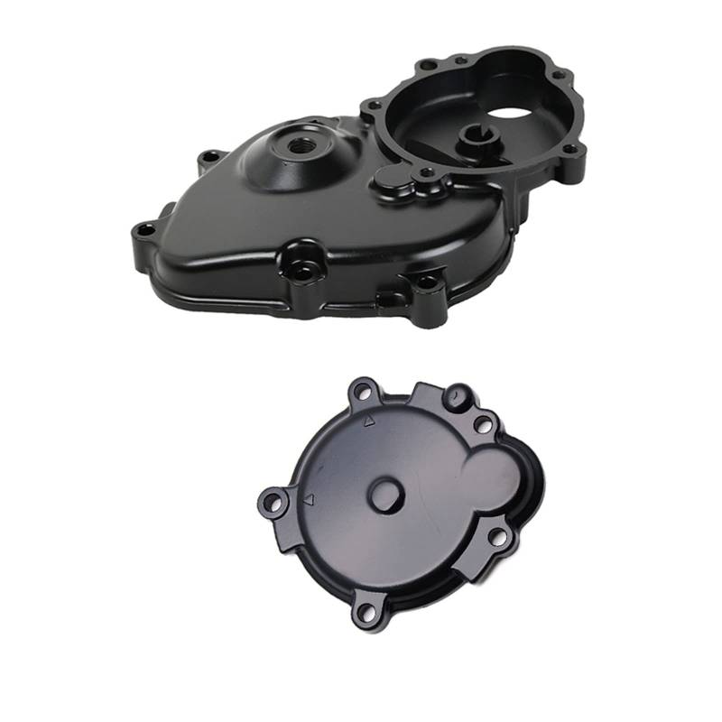 Motordeckel Deckel Motorrad Rechts Aluminium Kurbelgehäuse Statorabdeckung Für ZX6R 2009-2019(A Set) von HZZST