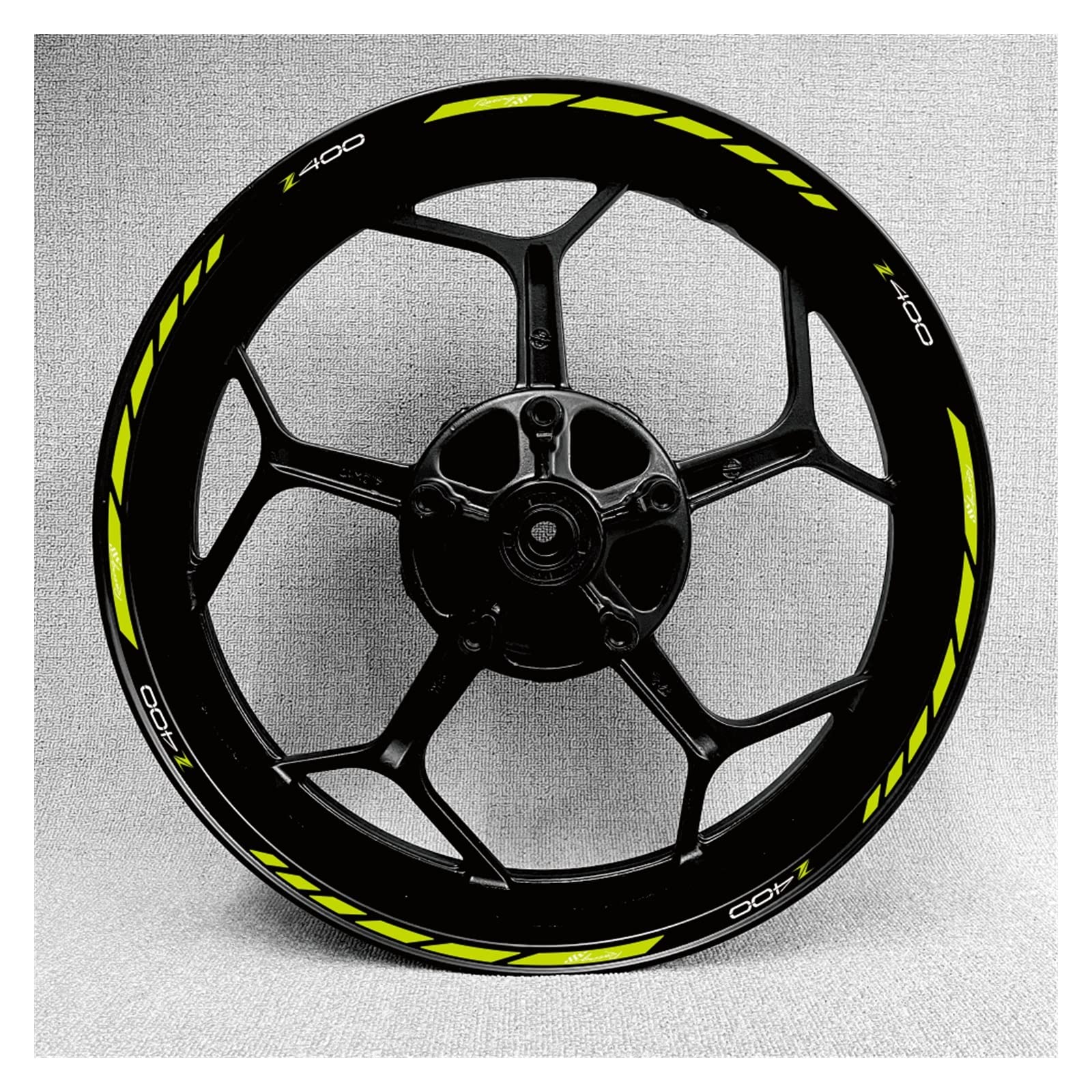 Motorrad-Radaufkleber Motorrad-Rad-Aufkleber Für Z750 Z800 Z650 H2r Z900 Z1000 250sl Für 300 W800 Er6n Z400 Zx6r Moto Rim Decals Aufkleber(D) von HZZST