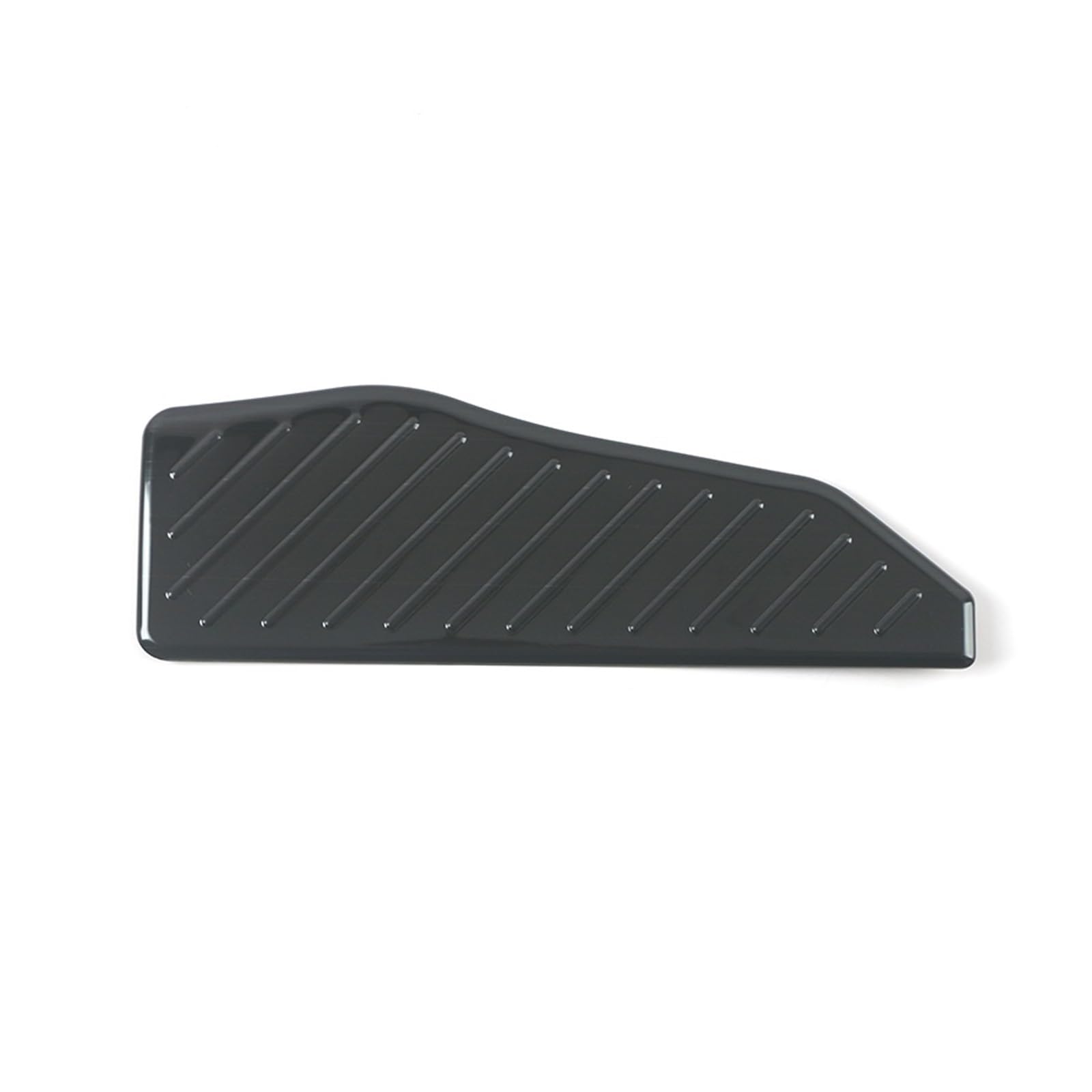 Pedalpad-Abdeckungen Auto Fahrer Sitz Rest Pedal Pad Abdeckung Aufkleber Rahmen Trim Innen Aufkleber Zubehör Für Corolla Kreuz XG10 2020-2023(Brushed Black) von HZZST