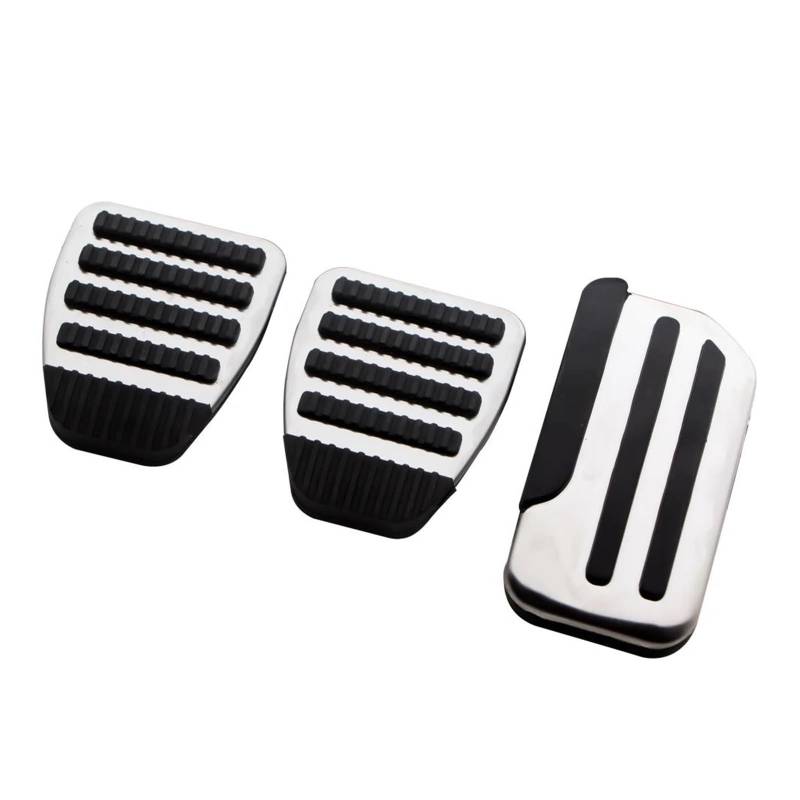 Pedalpad-Abdeckungen Auto Gas Brems Fuß Pedal Abdeckung Für Juke Altima Sentra Sunny Maxima Sylphy Tiida Pulsar Blatt Zubehör(Mt.) von HZZST