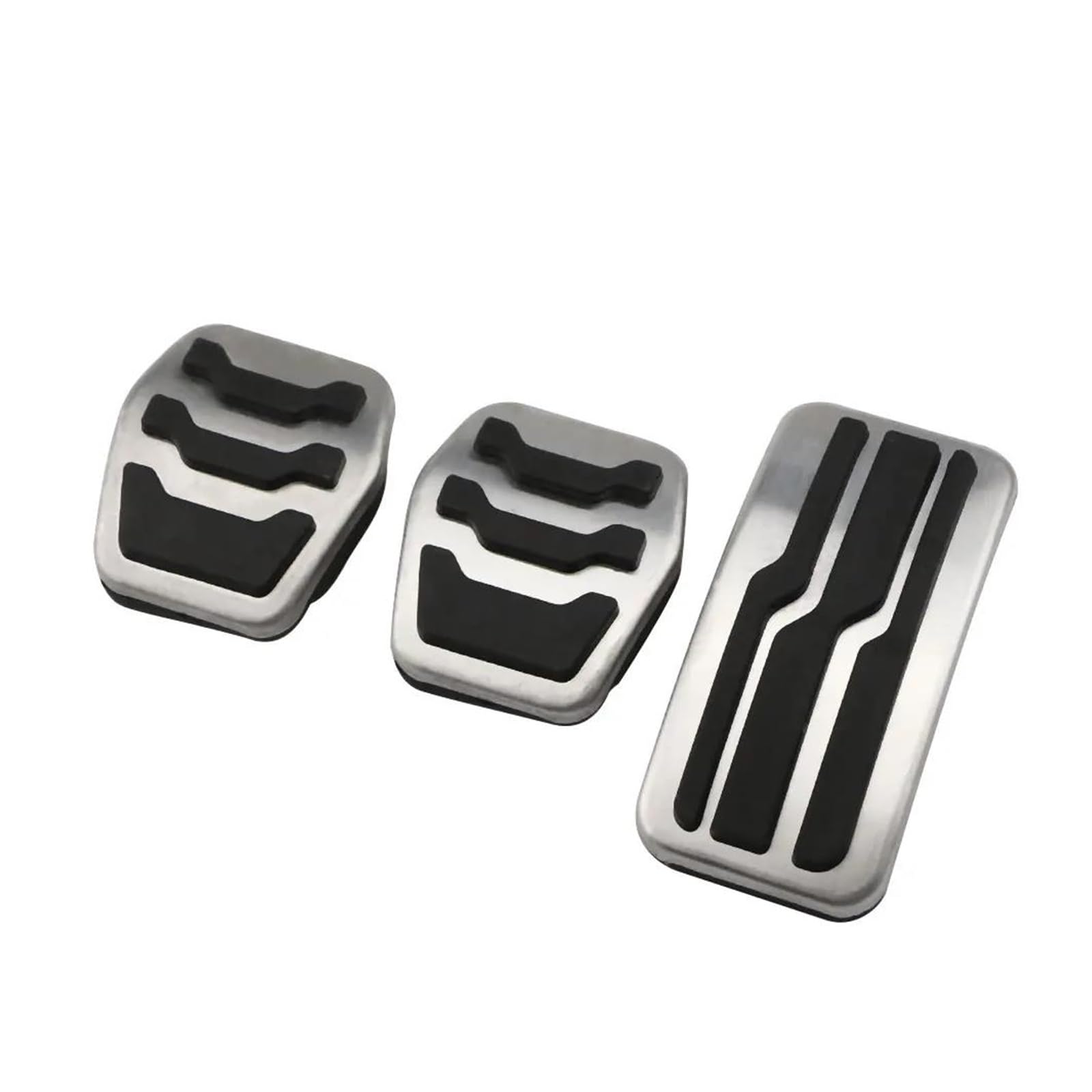 Pedalpad-Abdeckungen Auto Gaspedale Bremspedal Set Abdeckungen Kupplung Rest Fuß Pedale Abdeckung Für Focus 2 3 4 MK2 MK3 MK4 2005-2022(Mt. Ohne Rest) von HZZST