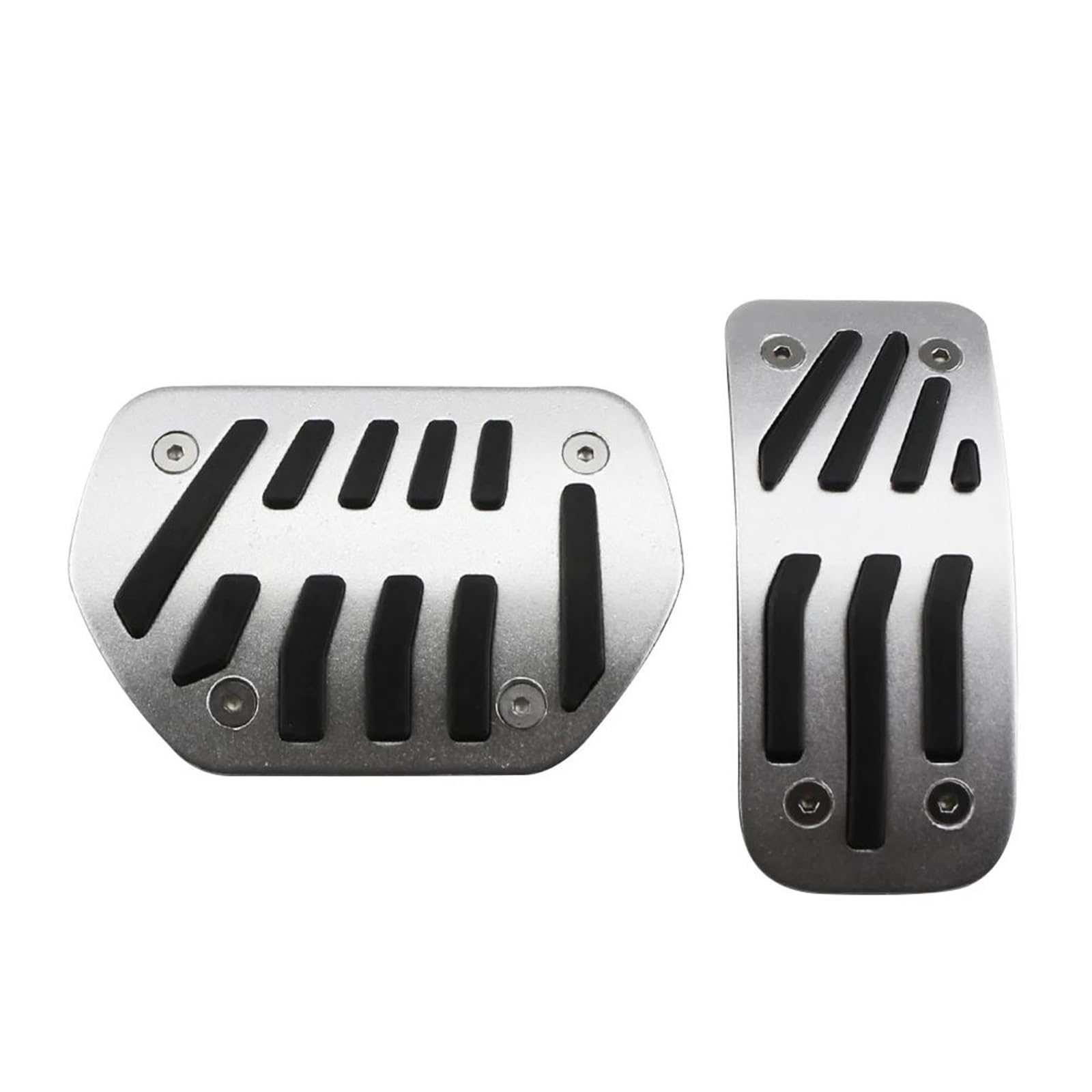 Pedalpad-Abdeckungen Edelstahl Auto Pedale Für C3 Für DS 3 4 6 DS3 DS4 DS6 2013-2020 Gas Bremspedal Abdeckung Rest Pedal Zubehör(BEI Ohne Rest) von HZZST