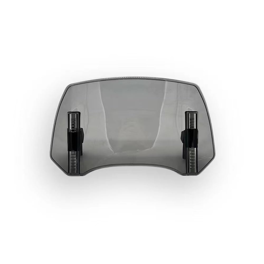 Motorräder Windschild Universal Motorrad Windschutzscheibe Verlängerung Einstellbare Spoiler Deflektor Für Yam&aha Tenere 700 Tracer 900 Gt TRK 502 Zubehör von HaIlm