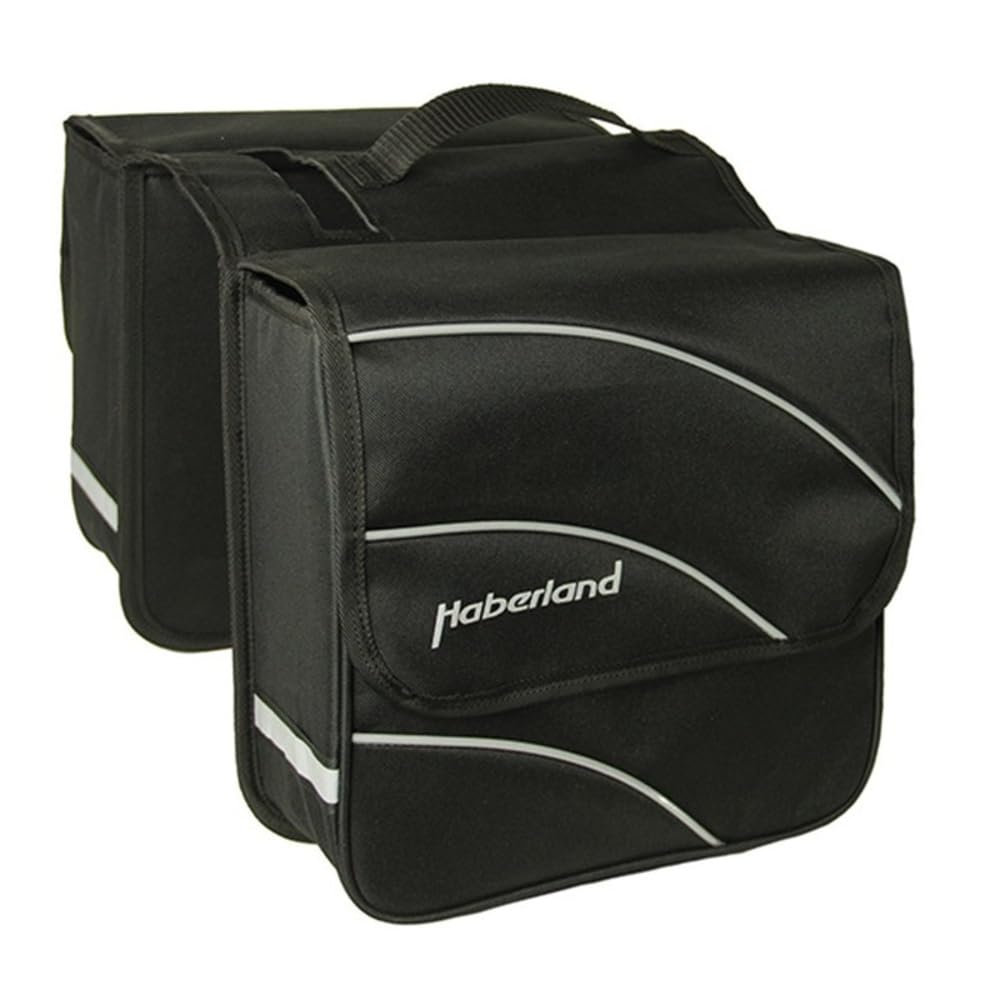 Haberland DJ2011-00 Doppeltasche Kim M 24', 28x28x11cm, 18 ltr, schwarz von Haberland