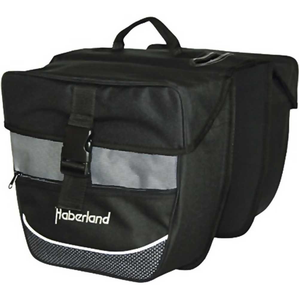 Haberland Doppelpacktasche Einsteiger-Serie 25L 2X 30x32x13cm schwarz SI+Flicken von Haberland