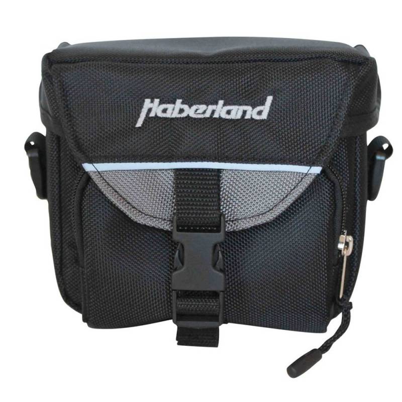 Haberland Lenkertasche klein 15x12x12cm 2L schwarz Fahrrad von Haberland