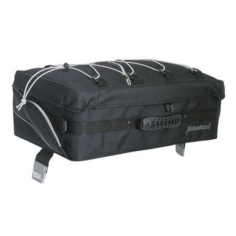 Haberland Topcase Touring 6000 56x18x30cm 28 Liter schwarz Fahrrad Tasche von Haberland