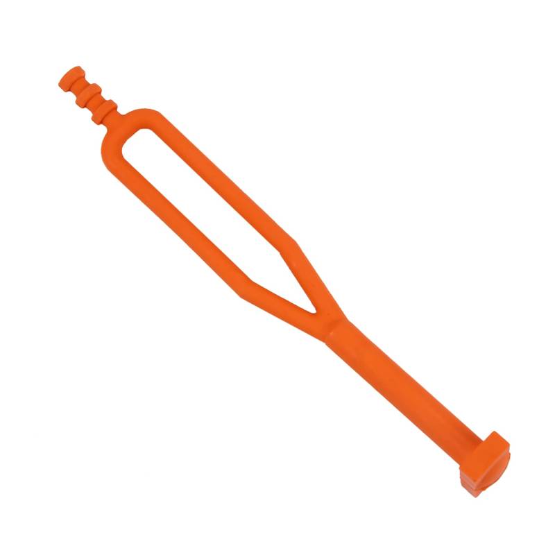 Hagsnec Motocross Motorrad Universal SeitenstäNder Kautschukband für Xc Xcf Xcw Xcfw Exc 125 150 250 350 450 530 1998-2019 für 18-19 Orange von Hagsnec