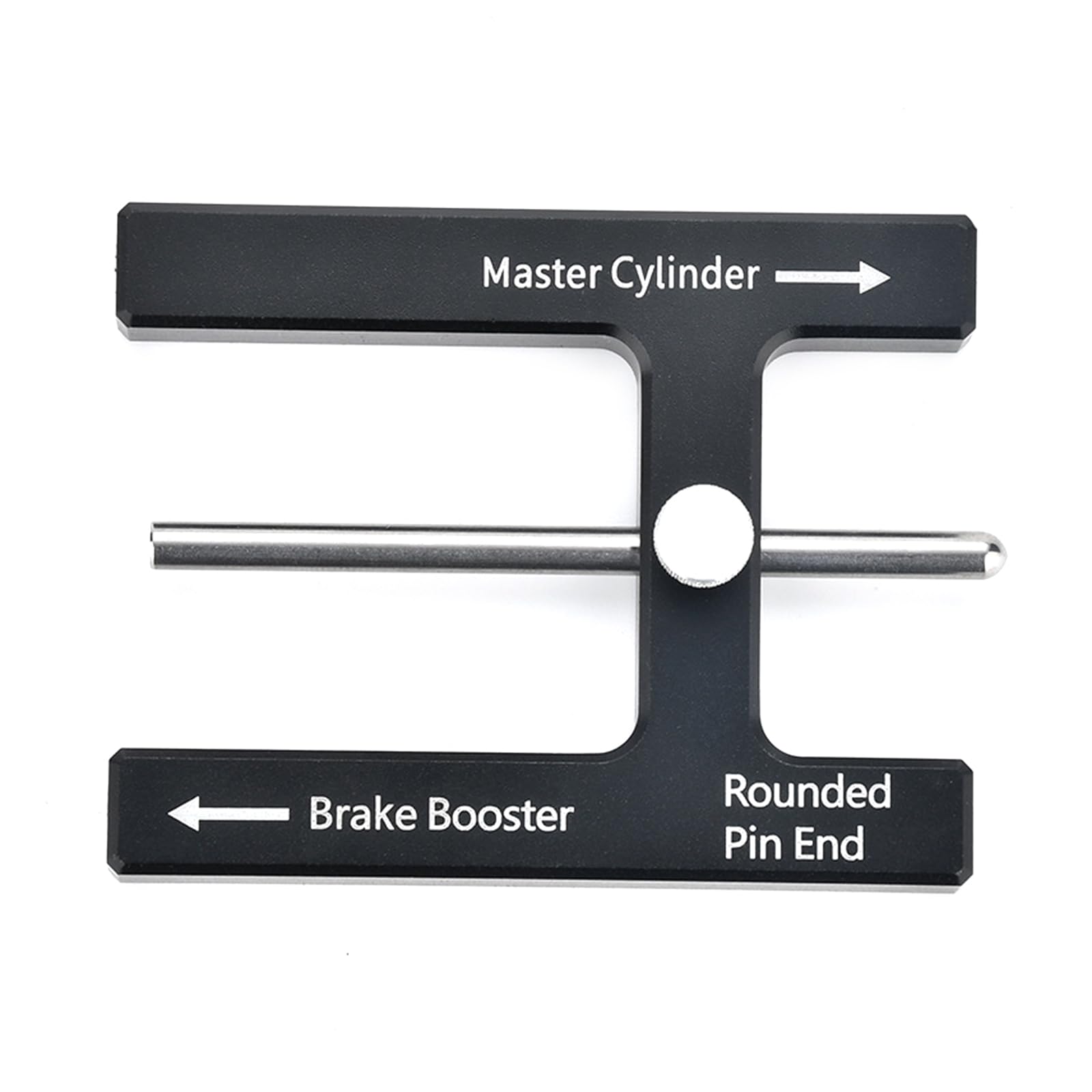 Haiki Bremseinstellwerkzeug Bremskraftverstärker Einstellwerkzeug Bremskraftverstärker Schubstange Einstellwerkzeug mit verstellbarem Stift Bremskraftverstärker Schubstange Einstellwerkzeug von Haiki
