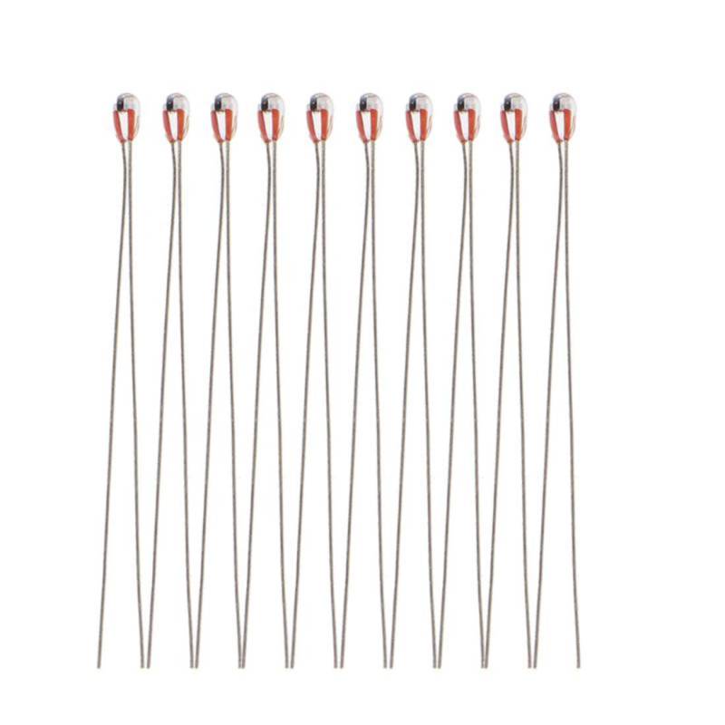 Hailege 10pcs 3D-Drucker NTC Thermistor 100 K Genauigkeit 1% B Wert Temperatursensor 3D-Drucker Teile von Hailege