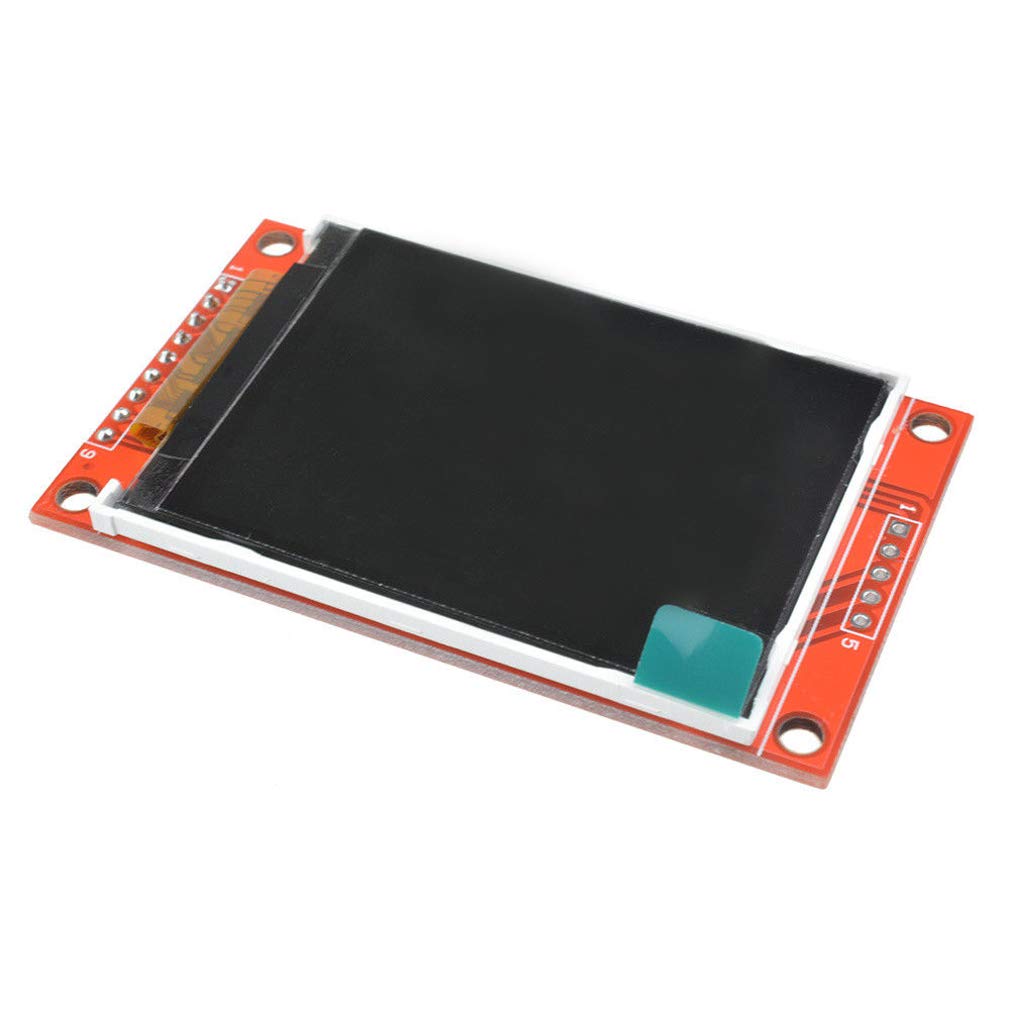 Hailege 2,2 Zoll ILI9341 SPI TFT LCD-Display 240x320 ILI9341 LCD-Bildschirm mit SD-Kartensteckplatz Raspberry Pi von Hailege