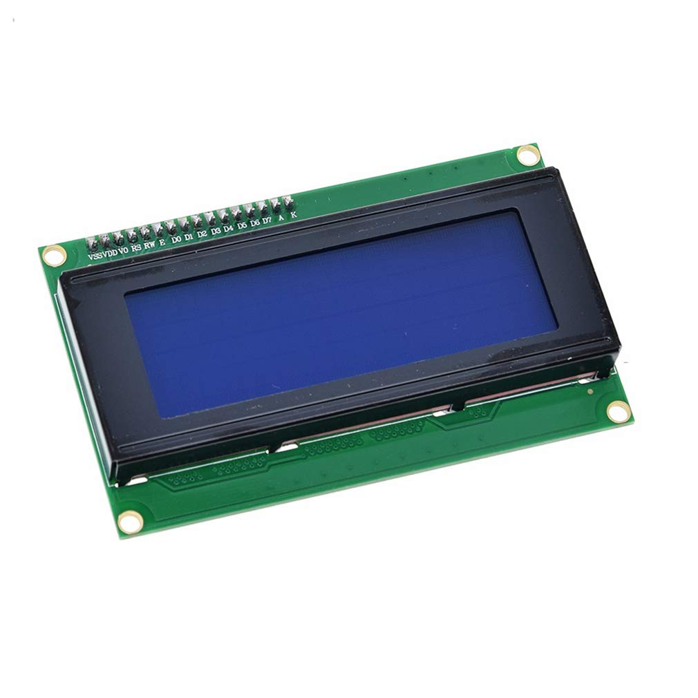 Hailege 2004 LCD 20x4 2004A Zeichen LCD-Bildschirmanzeigemodul Blaue Hintergrundbeleuchtung mit IIC/I2C Serieller Schnittstellenadapter von Hailege