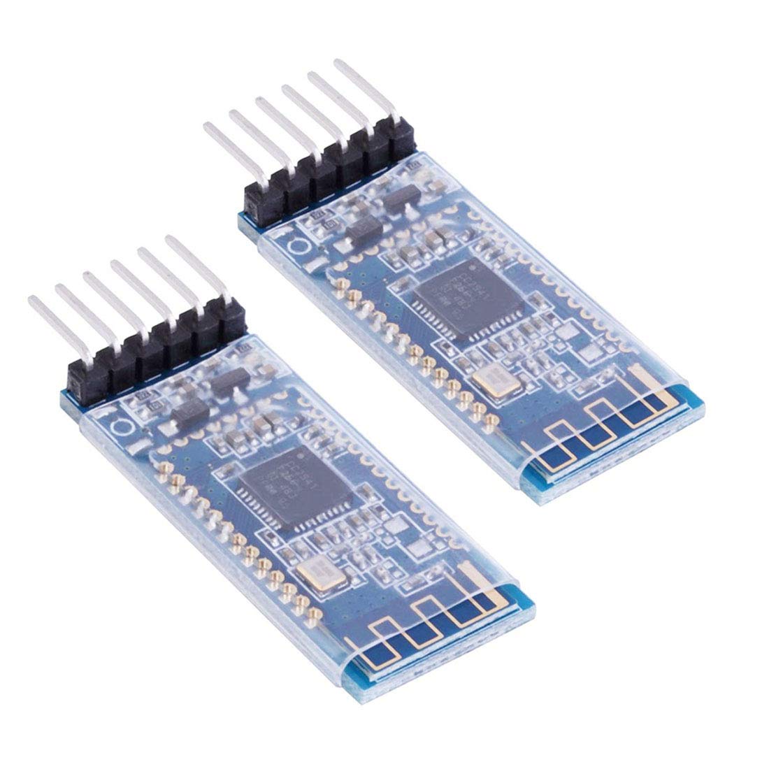 Hailege 2pcs CC2540 CC2541 AT-09 Bluetooth 4.0 BLE Modul BLE 4.0 Bluetooth Modul AT-09 Serielles Wireless Modul Kompatibel zu HM-10 von Hailege