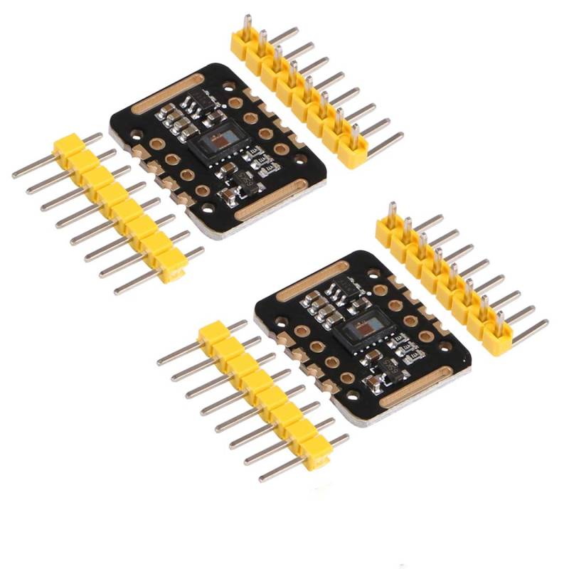 Hailege 2pcs MAX30102 Herzfrequenzsensor-Modul Herzschlag-Frequenz-Tester Pulserkennung Blutsauerstoffkonzentrationstest für Arduino von Hailege