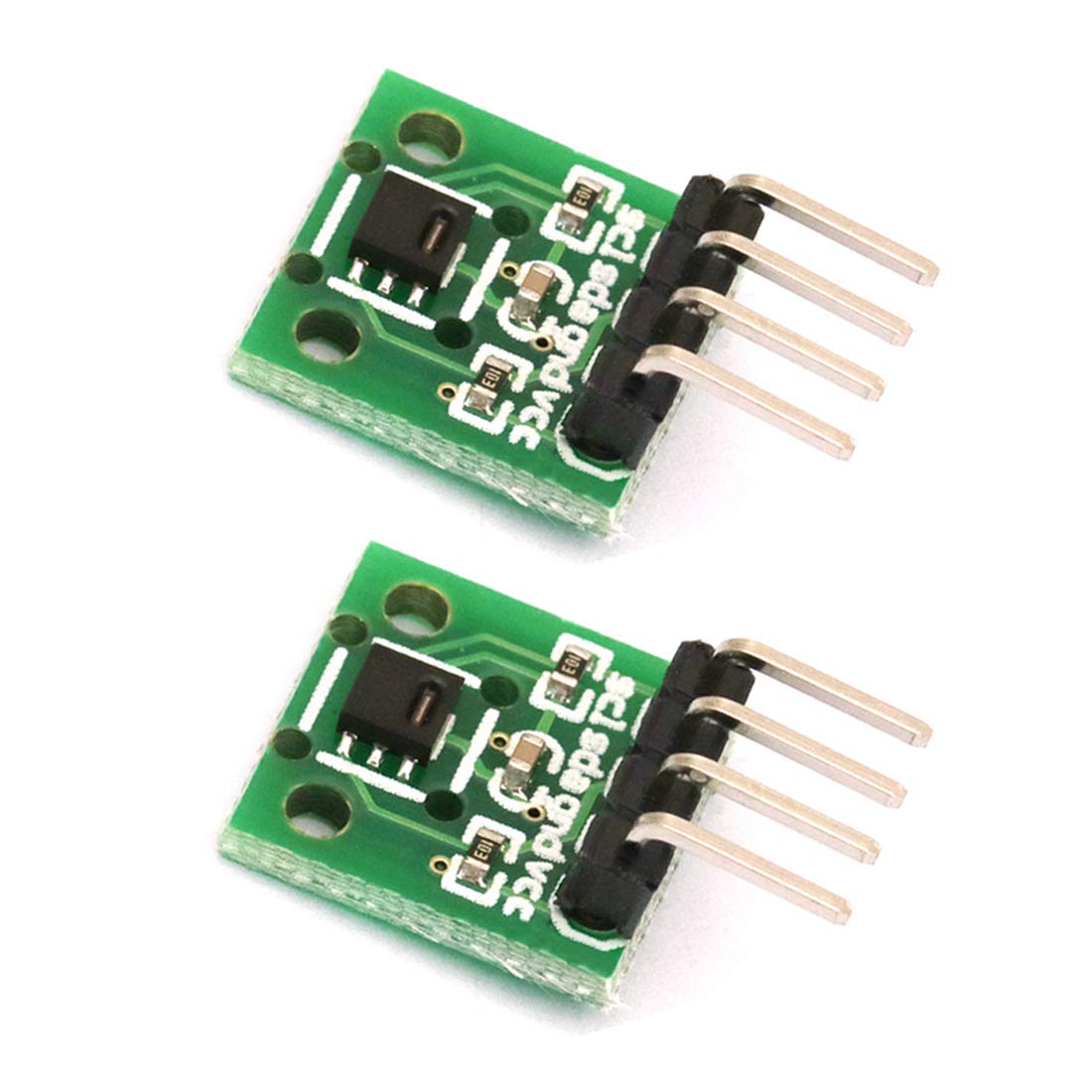 Hailege 2pcs SHT20 Temperatur-Feuchtigkeitssensor-Modul I2C IIC Digitaler Temperatur-Feuchtigkeitsmess-Sensor für Arduino von Hailege