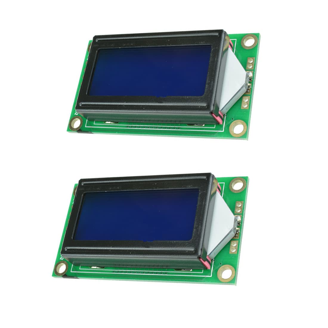 Hailege 2pcs SPLC780D LCD Display Modul 8x2 0802 Zeichen LCD LCM Display 5V LCD Modul Blaue Farbe von Hailege