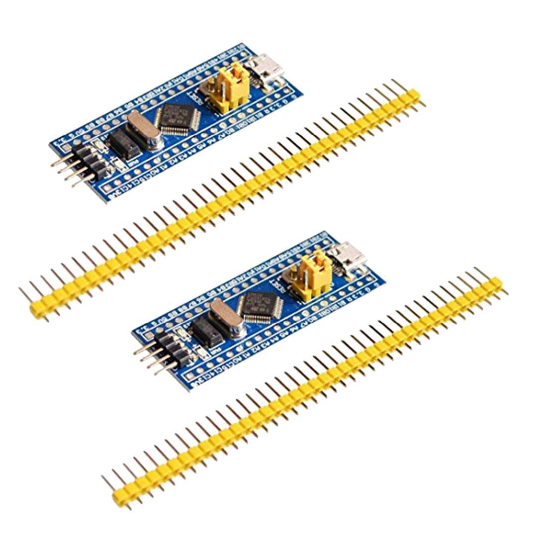 Hailege 2pcs STM32F103C8T6 ARM STM32 Minimum System Development Board Modul für Arduino von Hailege