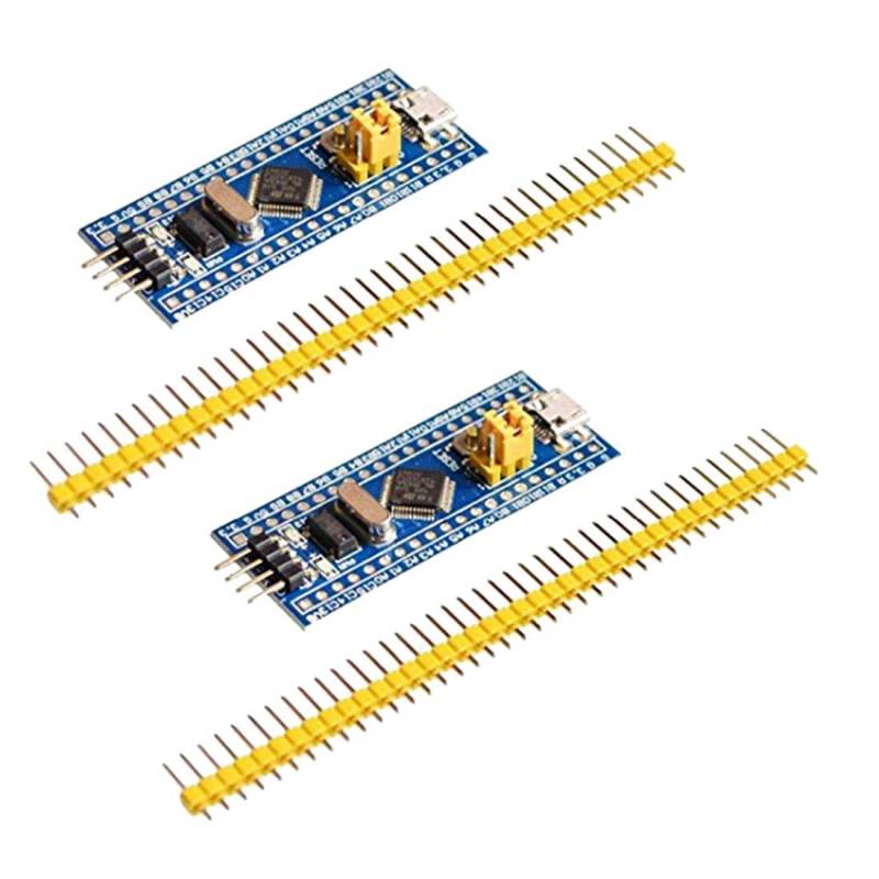 Hailege 2pcs STM32F103C8T6 ARM STM32 Minimum System Development Board Modul für Arduino von Hailege