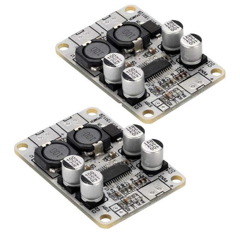 Hailege 2pcs TPA3110 PBTL Mono Digital Amplifier Board AMP Modul 1x30W DC8-26V von Hailege