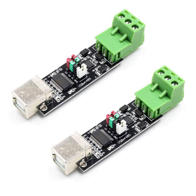 Hailege 2pcs USB zu RS485 TTL Serial Converter Adapter FT232RL 75176 FTDI-Schnittstelle von Hailege