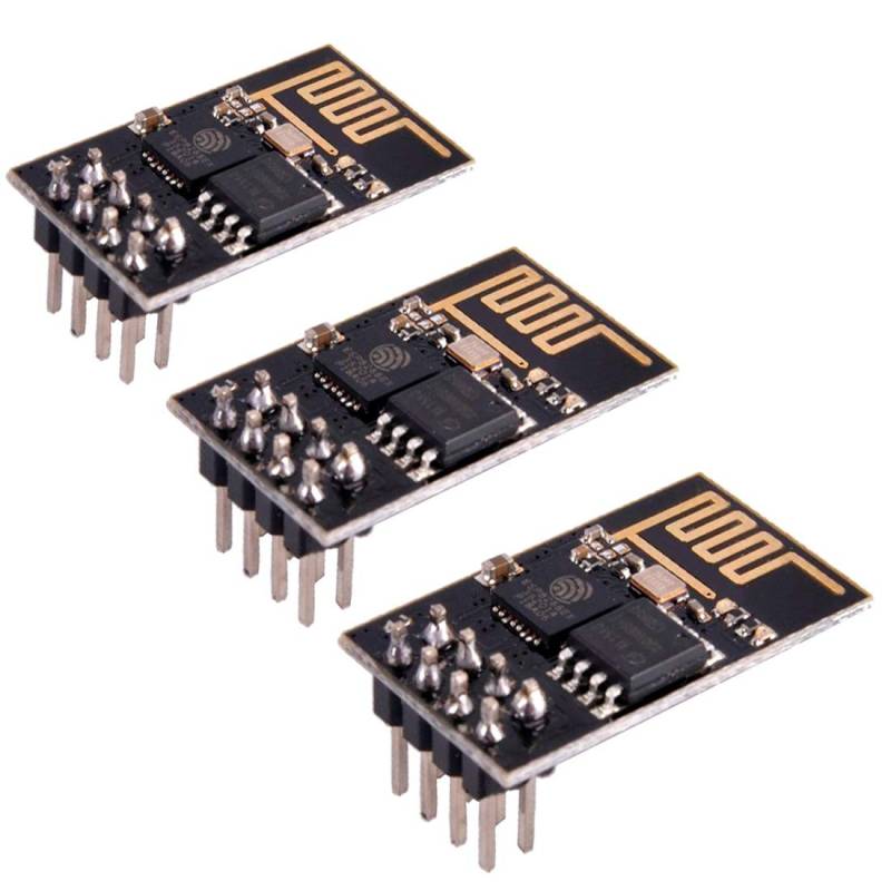 Hailege 3pcs ESP8266 ESP-01 ESP01 Serieller WiFi Wireless Transceiver Wireless WIFI Modul Entwicklungsboard LWIP AP+STA von Hailege