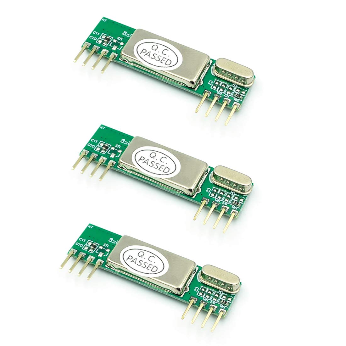 Hailege 3pcs RXB6 433MHz Superheterodyne Wireless Receiver Modul/ARM/AVR von Hailege