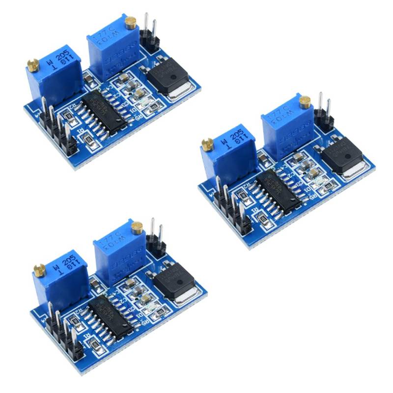 Hailege 3pcs SG3525 PWM Controller Modul einstellbare Frequenz 100-400kHz 8V-12V von Hailege