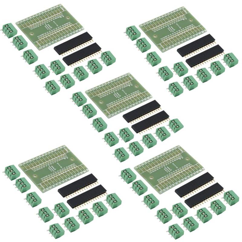 Hailege 5pcs NANO IO Shield DIY Kit NANO IO Erweiterungskarte DIY Kits NANO von Hailege