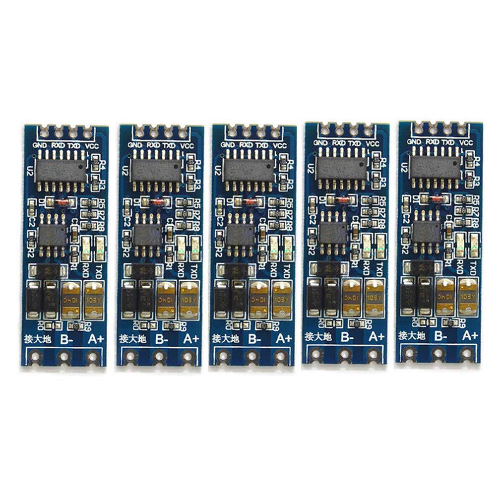 Hailege 5pcs TTL zu RS485 485 zu Serial UART Level Reziproke Hardware Automatische Flusskontrolle UART zu RS485 Konverter RS485 zu TTL von Hailege