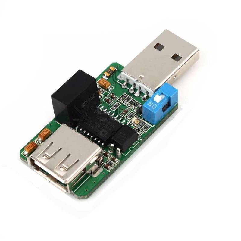 Hailege ADUM3160 USB Isolator B0505S 1500V USB zu USB Voltage Isolator Coupling Schutzplatine Unterstützung 12Mbps 1,5Mbps für AVR-JTAG AVRISP JET51 J-Link XDS100 USBASP USBHID von Hailege