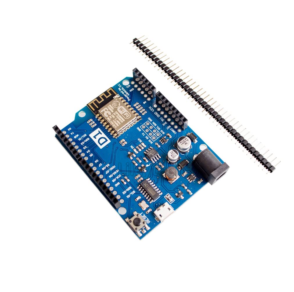 Hailege D1 R2 ESP8266 ESP-12F Shield CH340 WiFi Development Board ESP8266 ESP-12F for Arduino IDE UNO R3 von Hailege