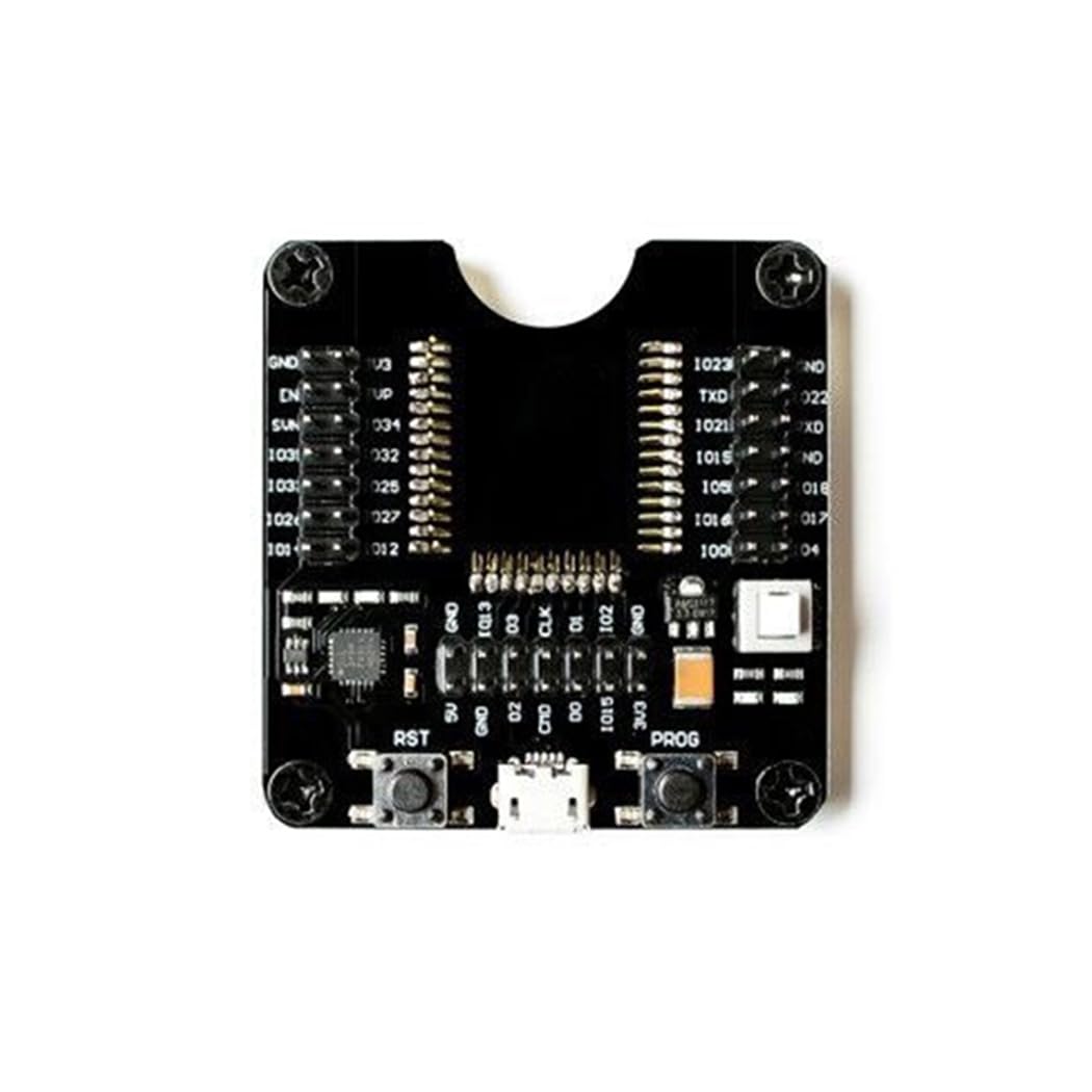 Hailege ESP-WROOM-32 Brennvorrichtung Werkzeug Entwicklungsboard Programmierer Werkzeug Test Socket Downloader für ESP-WROOM-32 ESP32 von Hailege