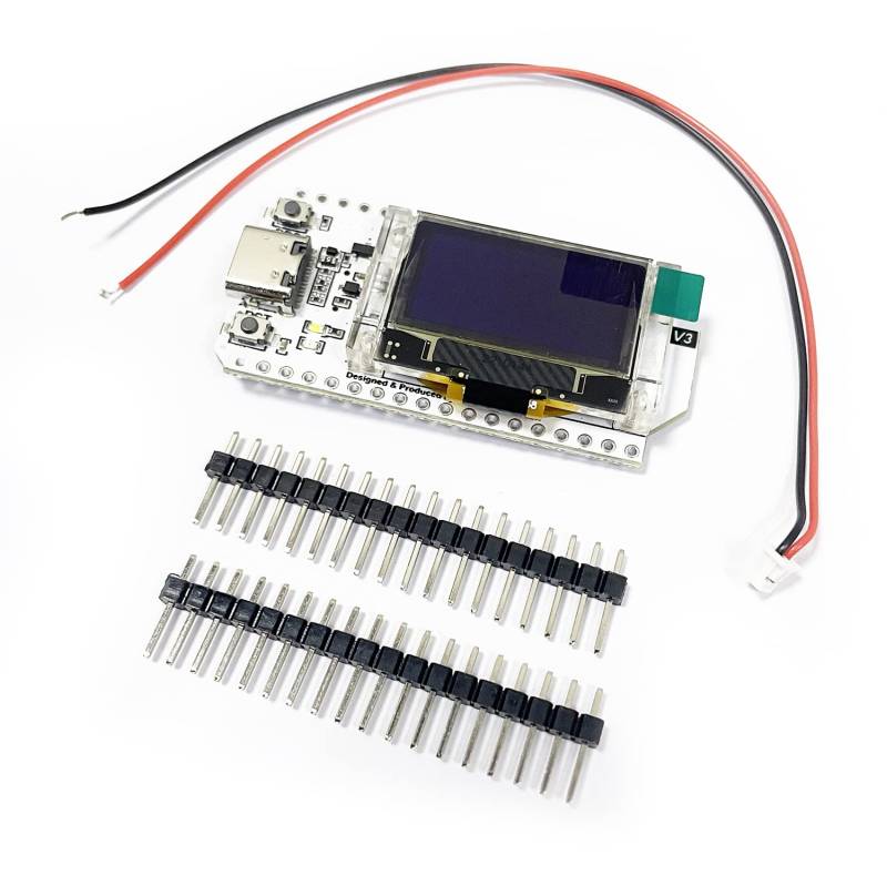 Hailege ESP32 OLED WiFi Kit32 V3 Type-C ESP-32 0.96 Inch OLED Display WiFi+Bluetooth CP2012 Internet Development Board for Arduino ESP8266 NodeMCU von Hailege