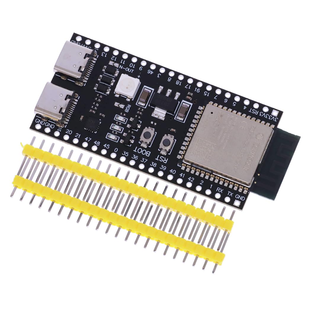 Hailege ESP32-S3 ESP32-S3-DevKit C N16R8 WiFi+Bluetooth 5.0 Internet der Dinge Dual Typ-C Entwicklungsboard ESP32 S3 USB C Core Board von Hailege