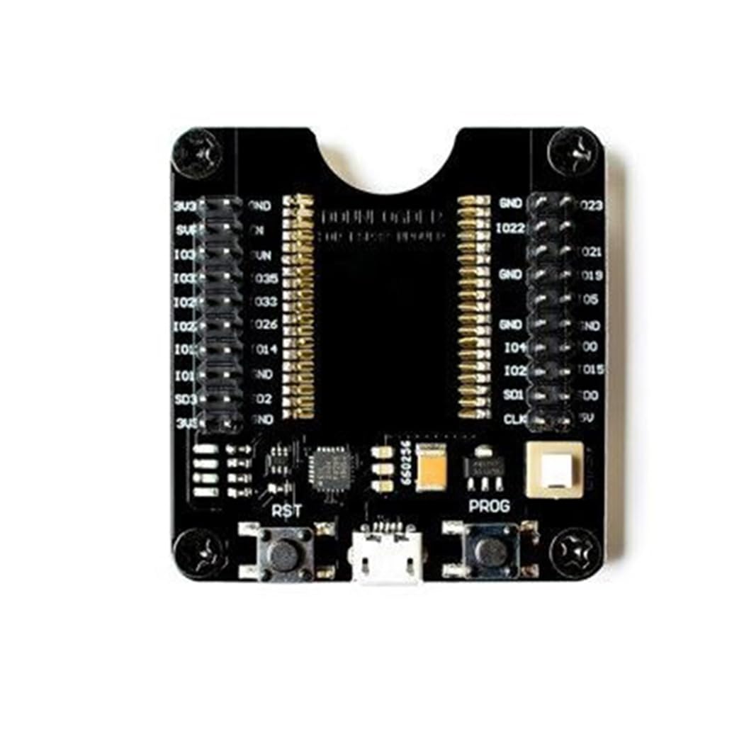 Hailege ESP32-WROVER Brennvorrichtung Werkzeug Entwicklungsboard Programmierer Werkzeug Test Socket Downloader für ESP32-WROVER ESP32 von Hailege