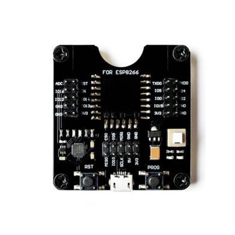 Hailege ESP8266 Burning Fixture Tool Development Board Programmierer Tool Test Socket Downloader für ESP8266 ESP-12S / ESP-12F / ESP-12E / ESP-07 / ESP-07S von Hailege