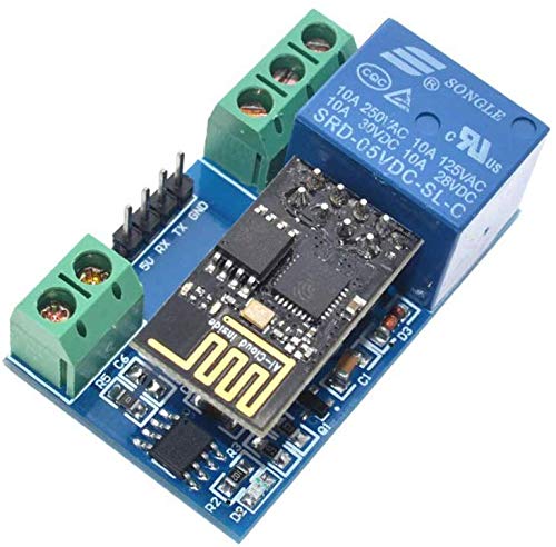 Hailege ESP8266 ESP-01 5V WIFI Relaismodul IOT APP Steuerung für IOT Smart Home Automation System von Hailege