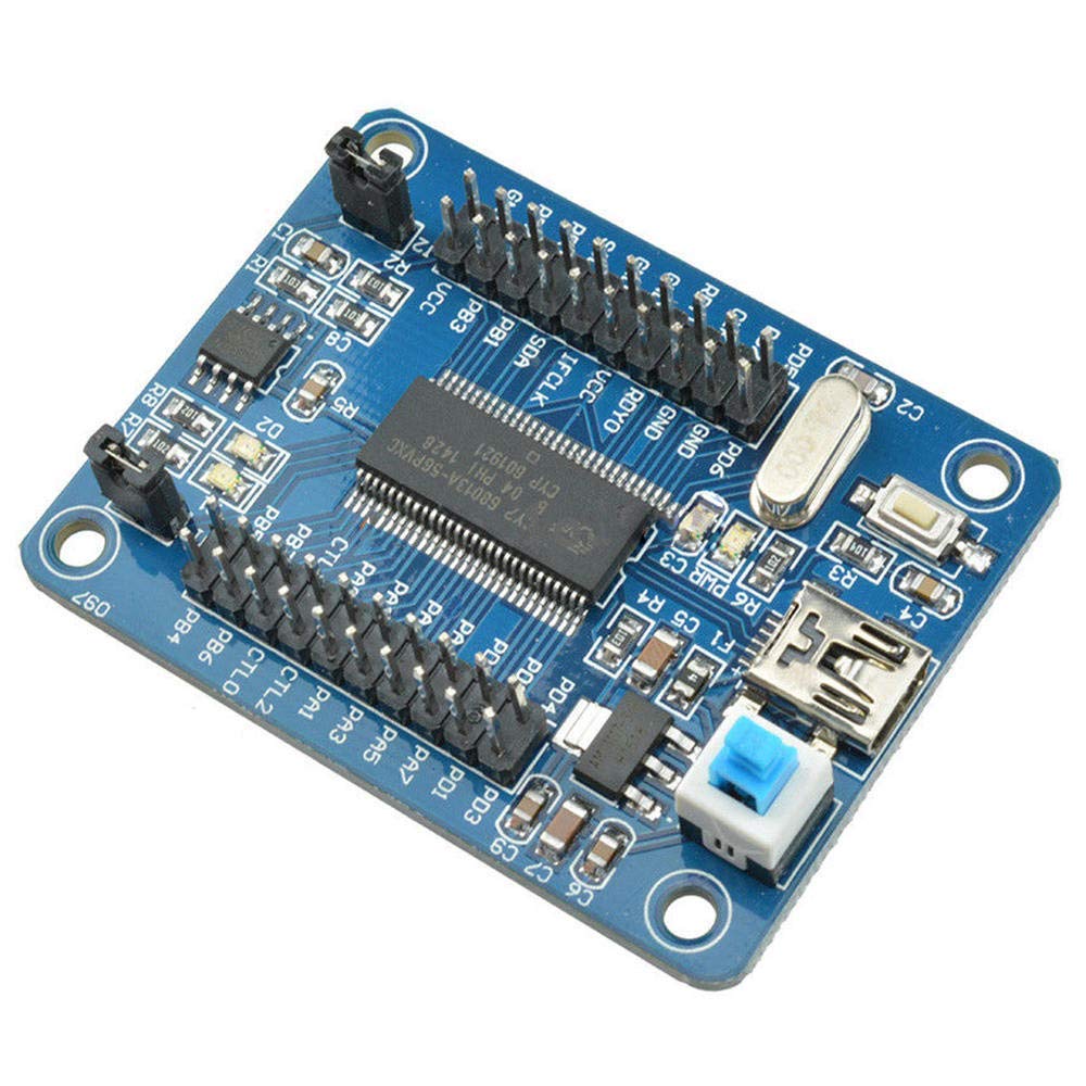 Hailege EZ-USB FX2LP CY7C68013A USB Core Board Development Board USB Logic Analyzer With I2C Serial SPI von Hailege