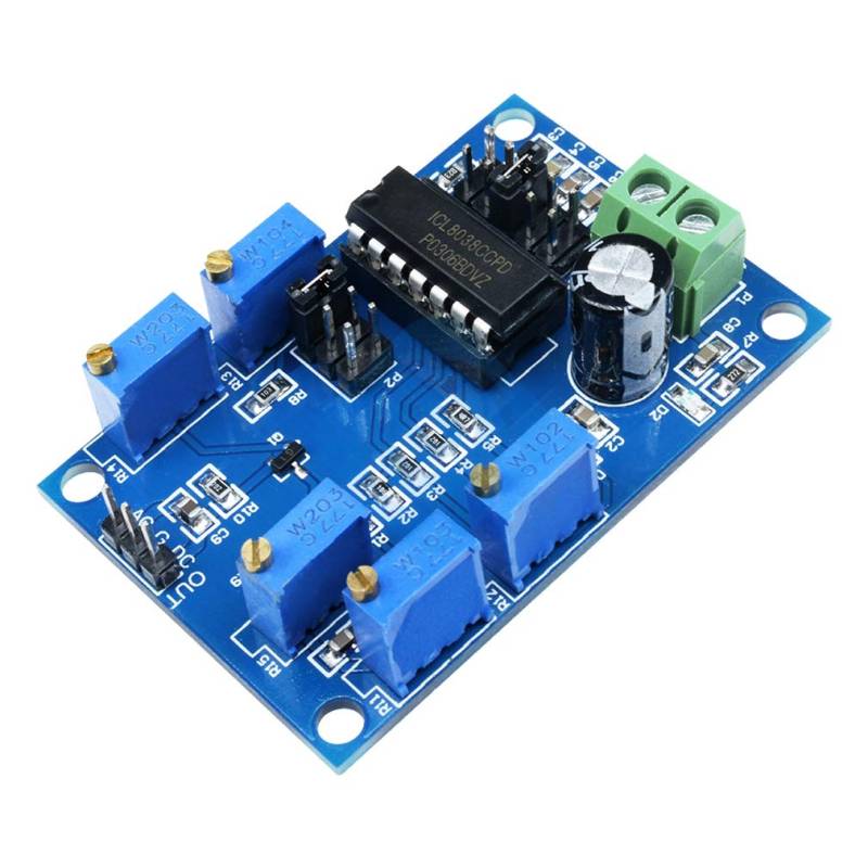 Hailege ICL8038 DDS Signalgenerator-Modul 10Hz-300KHz Funktion Signalgenerator Sinus-/Dreieck-/Rechteckausgang DC 12V-25V von Hailege