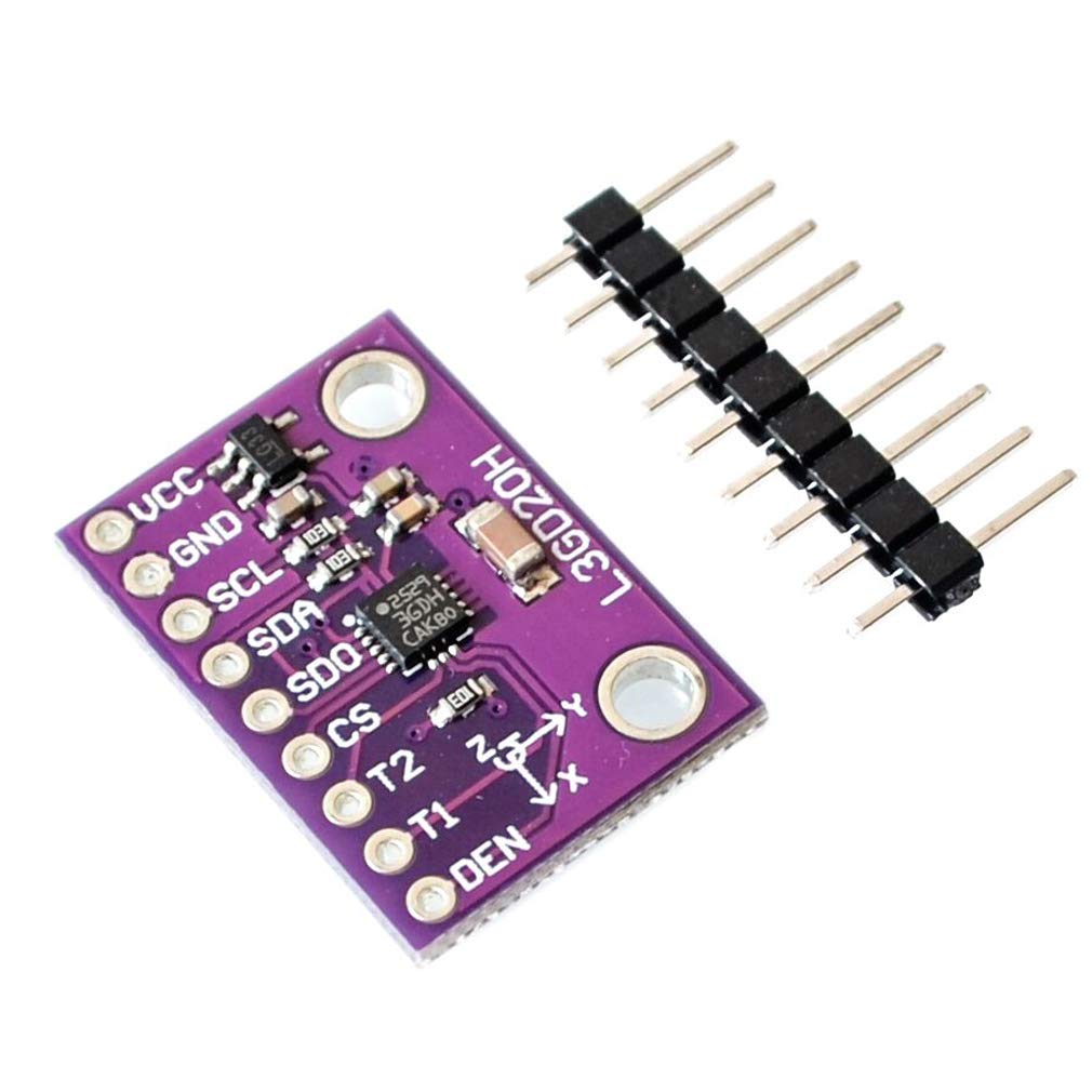 Hailege L3GD20H 3-Achsen-Entwicklungsboard für hochpräzises Gyroskop-Sensormodul für Arduino von Hailege