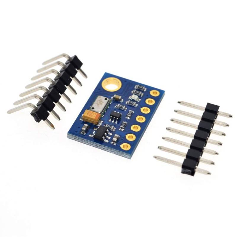 Hailege MS5611 MS5611-01BA03 GY-63 Atmosphärendruck-Sensormodul Messgerät Höhenmesser Sensormodul Elektronische DIY-Platine IIC SPI 24Bit AD von Hailege