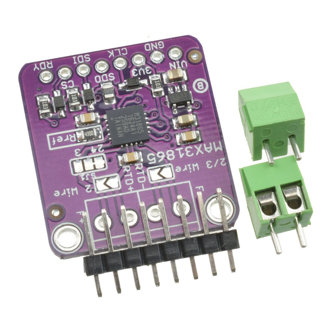 Hailege PT100 MAX31865 RTD-Temperatur-Thermoelement-Sensor-Verstärkermodul von Hailege