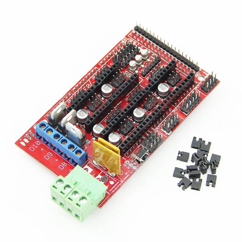 Hailege RAMPS 1.4 Control Panel 3D Printer Control Board Ramps1.4 Control Shield Board Reprap Control Board 3D Printers Parts for Raprep von Hailege