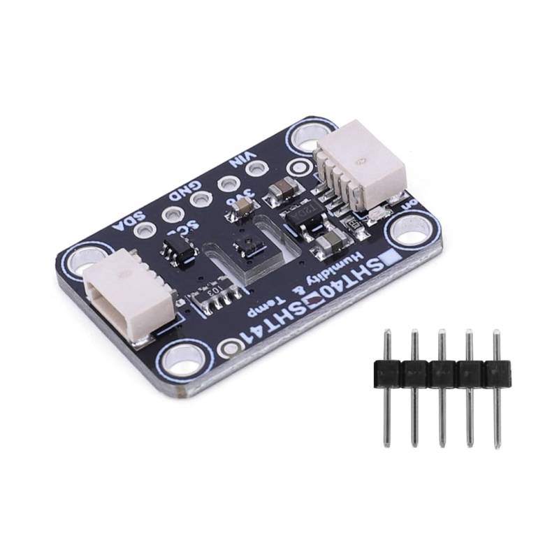 Hailege SHT41 Temperatur-Feuchtigkeitssensor I2C IIC 3,3V-5V Kompatibel mit STEMMA QT Qwiic zur Überwachung der Luftqualität Automatische Steuergeräte von Hailege