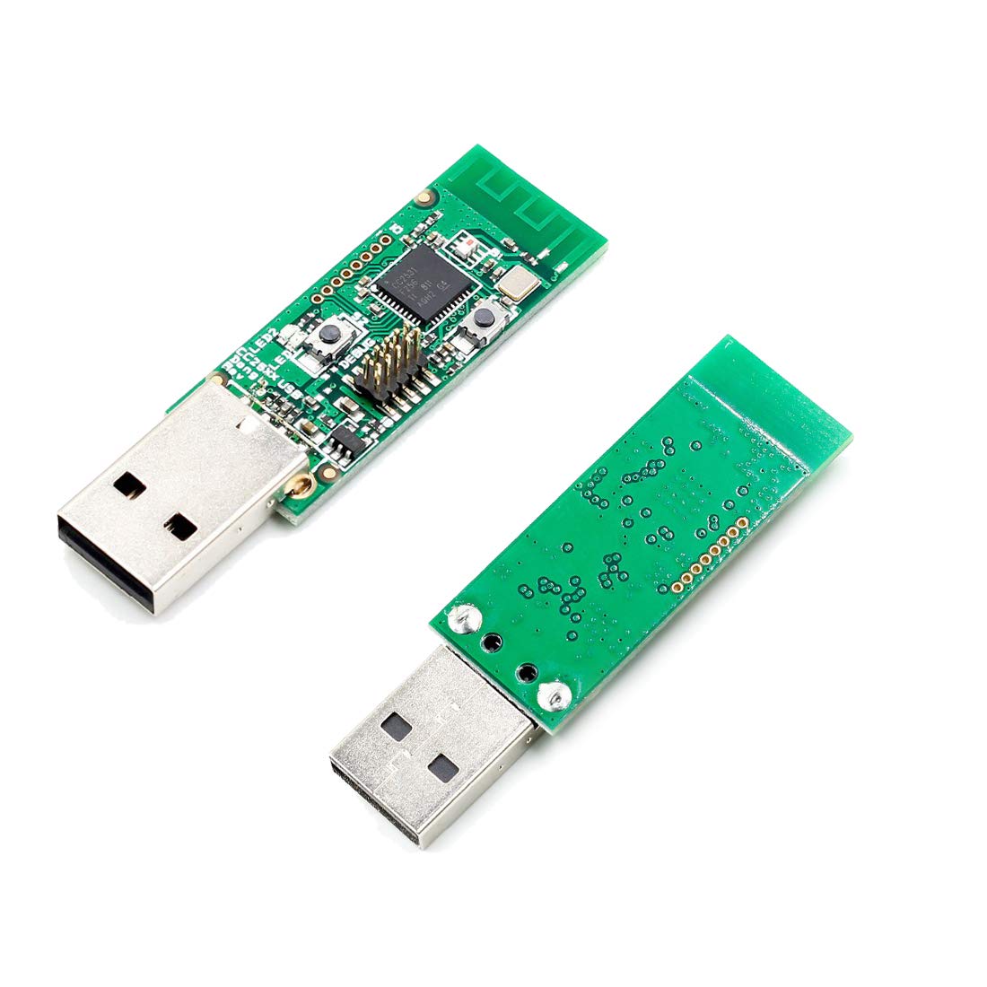 Hailege Wireless Zigbee CC2531 Sniffer Bare Board Packet Protocol Analyzer Modul USB-Schnittstelle Dongle Capture Packet Module von Hailege