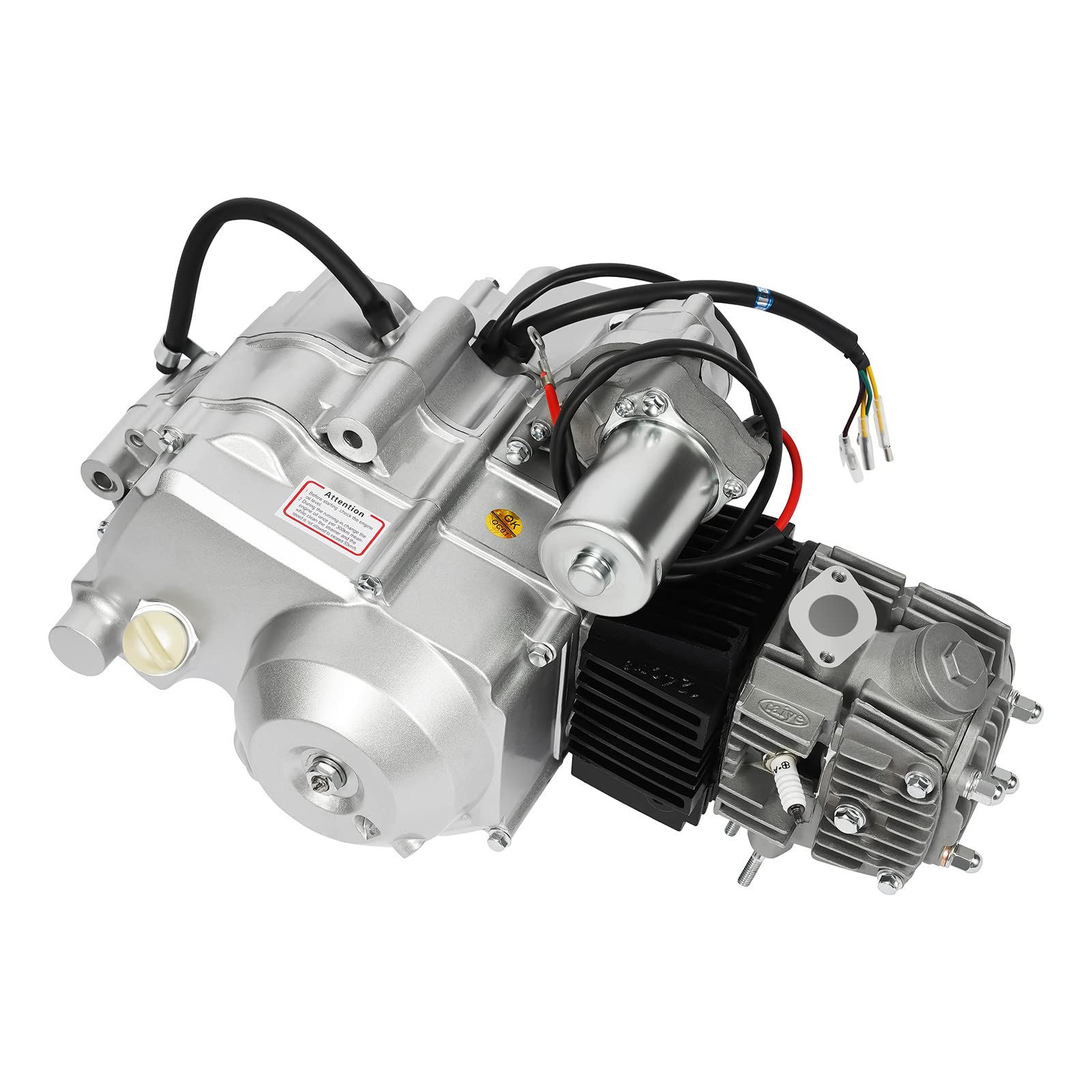 125ccm 4-Takt Engine Motor Engine Kit, 6500W Pit Dirt Bike ATV Quad For CRF50 Z50 nur für Motorräder Geeignet von Haitiahote