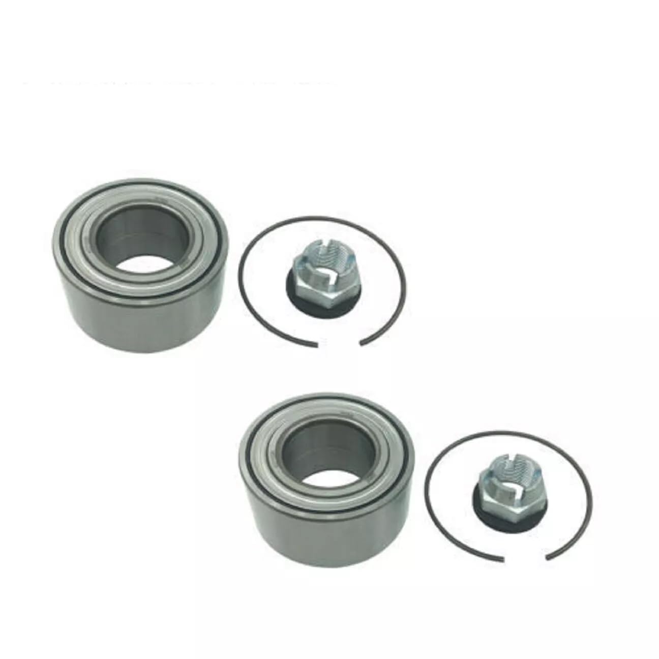 2x Hajus 4071094001 Radlagersatz Radlager Satz 7701205779 Vorne Links Rechts kompatibel mit Nissan Kubistar Renault 19 I II 21 Clio I Clio II Espace I von Hajus Autoteile Germany