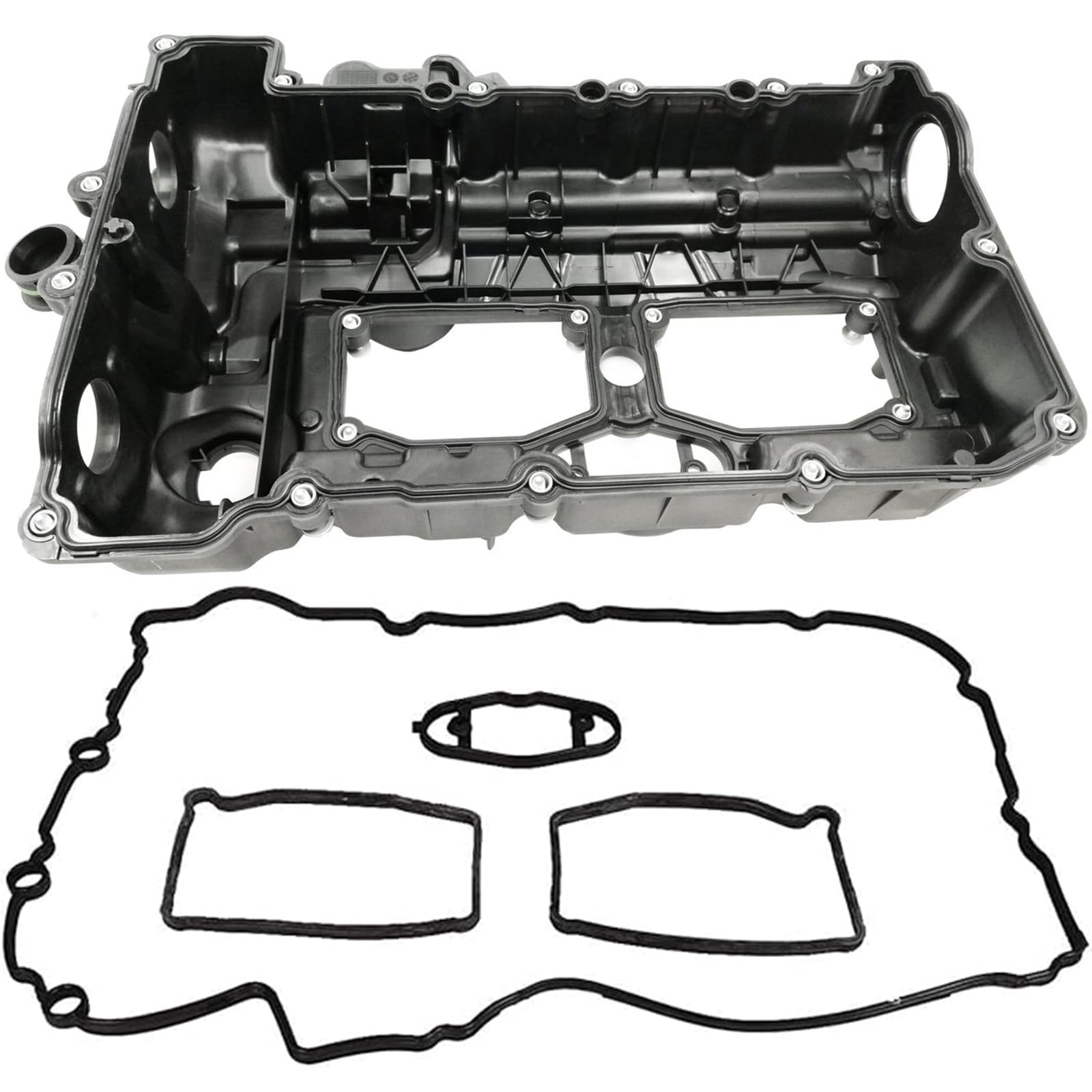 Hajus 1031007 Ventildeckel Zylinderkopfhaube Dichtung Deckel 11127588412 für BMW N20 F10 F20 F25 F30 F33 X1 E84 X3 F25 X4 F26 X5 F15 F85 Z4 Roadster E89 2.0-2.8 von Hajus Autoteile Germany