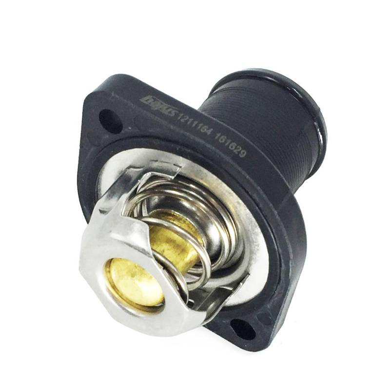 Hajus 1211164 Thermostat mit Gehäuse mit Dichtung 89 ° C kompatibel mit Citroën Berlingo Fiat Peugeot 206 307 Partner 1.4 1.6 1336.Q1, 1336Q1 von Hajus Autoteile Germany